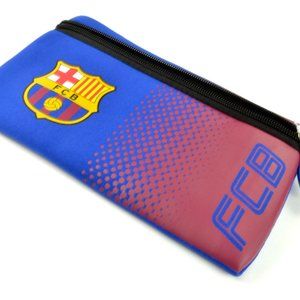 🆕FC Barcelona Large Pencil Case